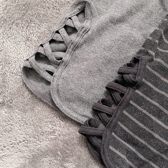 2 Pairs cropped leggings - Picture 3 of 3